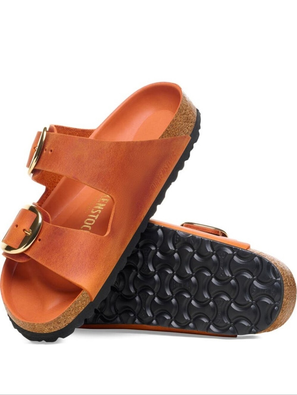 Birkenstock Arizona Big Buckle Oiled Leather